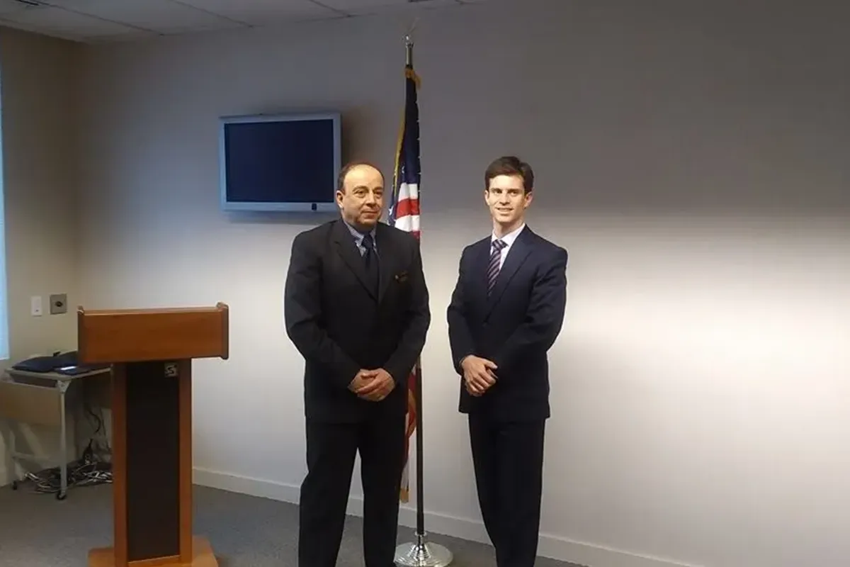 AmCham-President-with-Mr.Joshua-M-Bushinsky