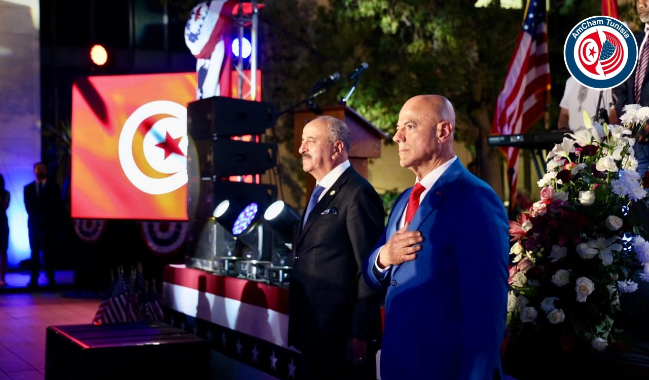 AMCHAM Tunisia Celebrates 250 Years of American Freedom at U.S. Embassy Event