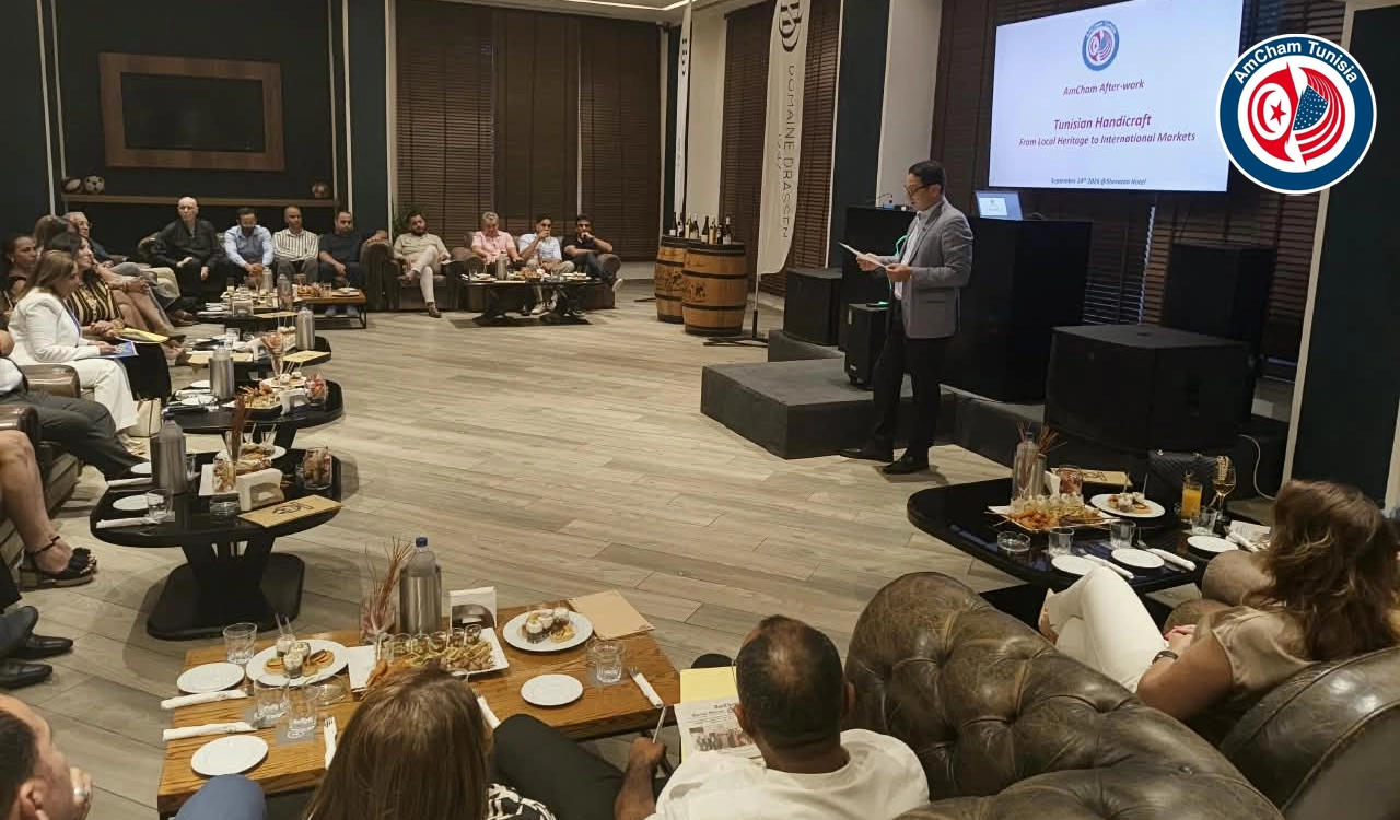 AmCham Business Afterwork at the Sheraton Hotel Tunis